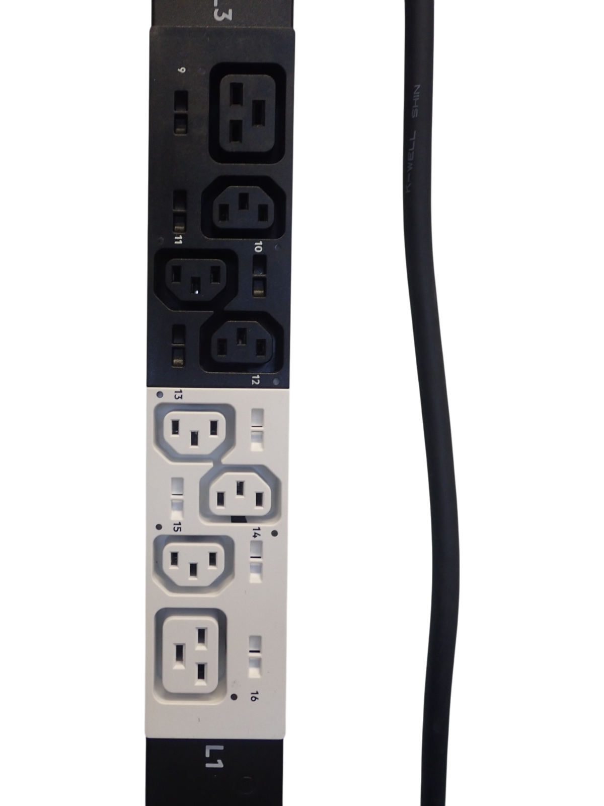 HPE G2 P9S20A 18xC13 6xC19 11kVA 3-Phase 16A Metered Switched 230V Rack PDU