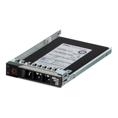 Dell 480GB SATA 6G TLC RI 2.5" Solid State Drive SSD R6XYW + 14-17th Gen Caddy