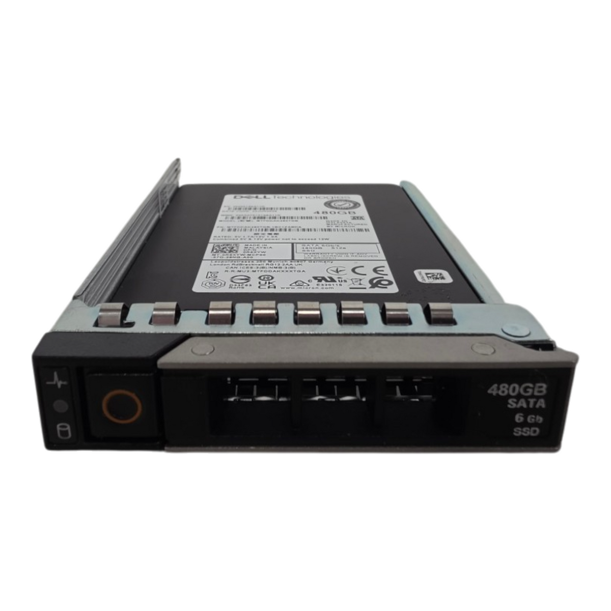 Dell 480GB SATA 6G TLC RI 2.5" Solid State Drive SSD R6XYW + 14-17th Gen Caddy