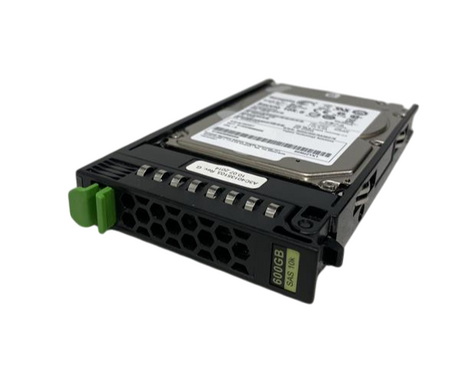 Fujitsu 600GB 10K 6G SAS SFF 2.5" Enterprise HDD A3C40166987 ST600MM0006