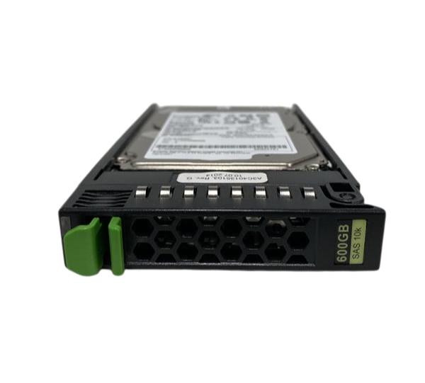 Fujitsu 600GB 10K 6G SAS SFF 2.5" Enterprise HDD A3C40166987 ST600MM0006