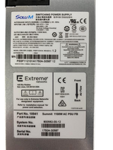 Extreme Networks Summit 1100W AC F2B PSU 10941 800562-00-12 For X450-G2 X460-G2