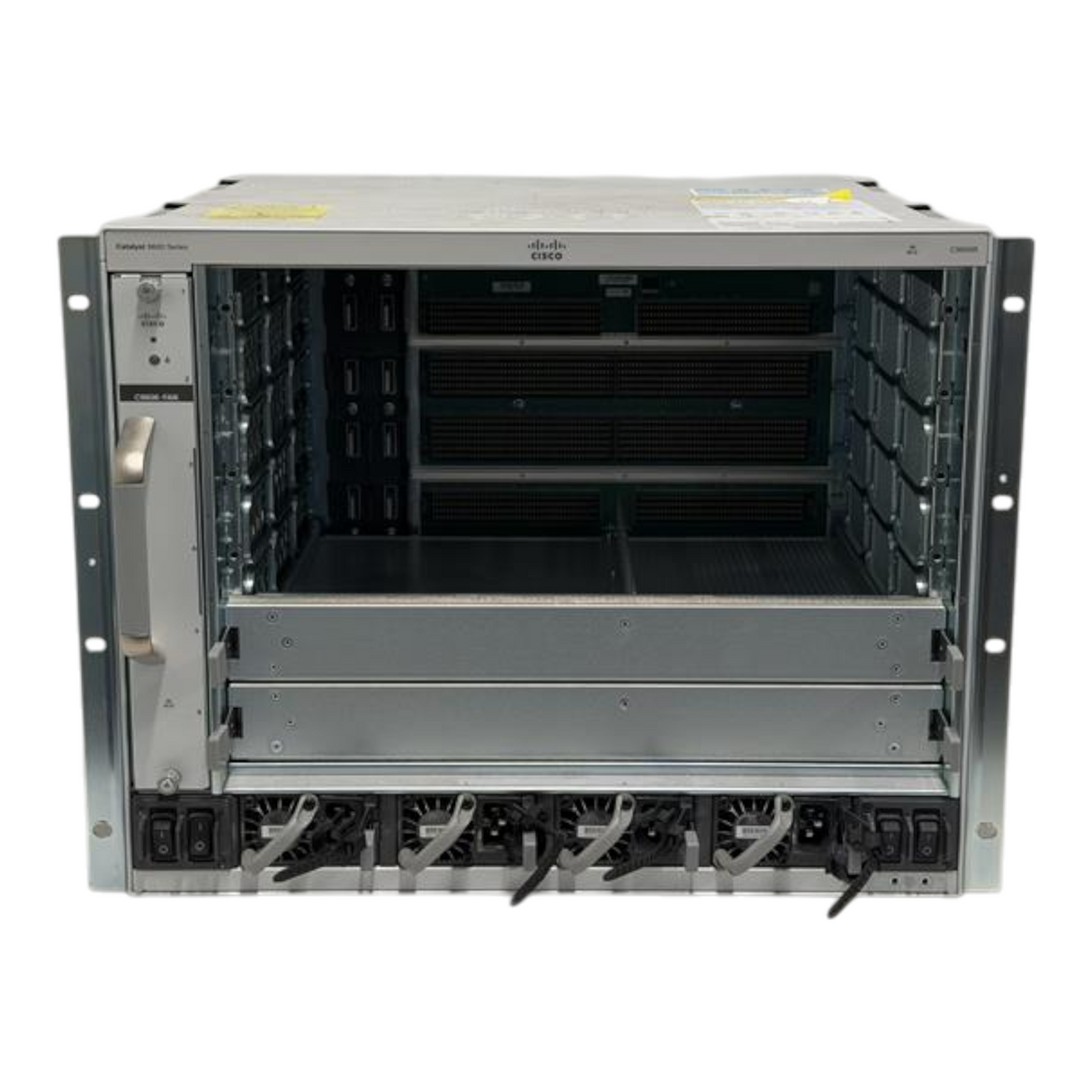 Cisco Catalyst C9606R 9600 Series 6-Slot 8U Network Switch Scalable Chassis