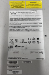 Cisco Catalyst C9606R 9600 Series 6-Slot 8U Network Switch Scalable Chassis