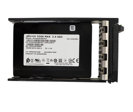 Fujitsu 480GB SATA 6G Enterprise Hot Swap SFF 2.5" SDD S26361-F5694-L480