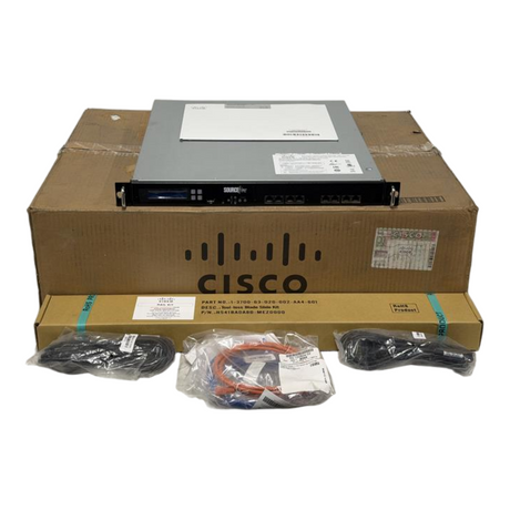 New Cisco FirePower7120 Firewall Security Appliance 8x 1G RJ45 FP7120-FI-K9