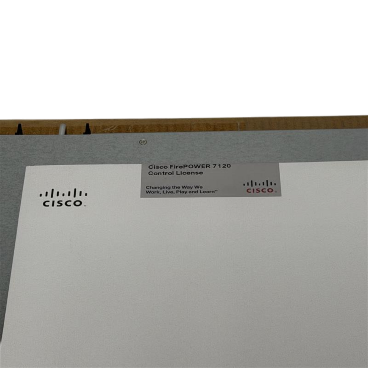 New Cisco FirePower7120 Firewall Security Appliance 8x 1G RJ45 FP7120-FI-K9