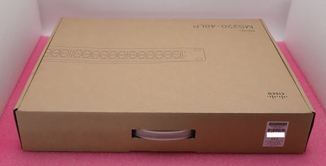 NEW Cisco Meraki MS220-48LP-HW 48x 1GE POE+ 4x 1G SFP 1U Cloud Switch UNCLAIMED