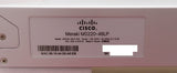 NEW Cisco Meraki MS220-48LP-HW 48x 1GE POE+ 4x 1G SFP 1U Cloud Switch UNCLAIMED