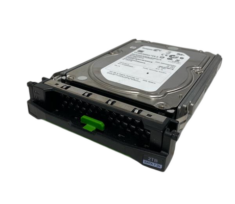 Fujitsu 2TB 7.2K SATA 6G LFF 3.5" Enterprise HDD Hot Swap S26361-F3670-L200