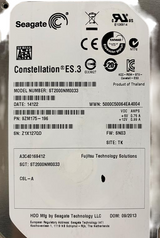 Fujitsu 2TB 7.2K SAS 6G LFF 3.5" Enterprise HDD Hot Swap A3C40169412