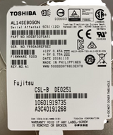 Fujitsu 900GB 10K SAS 12G 512N 2.5" SFF HDD AL14SEB090N S26361-F5551-L190