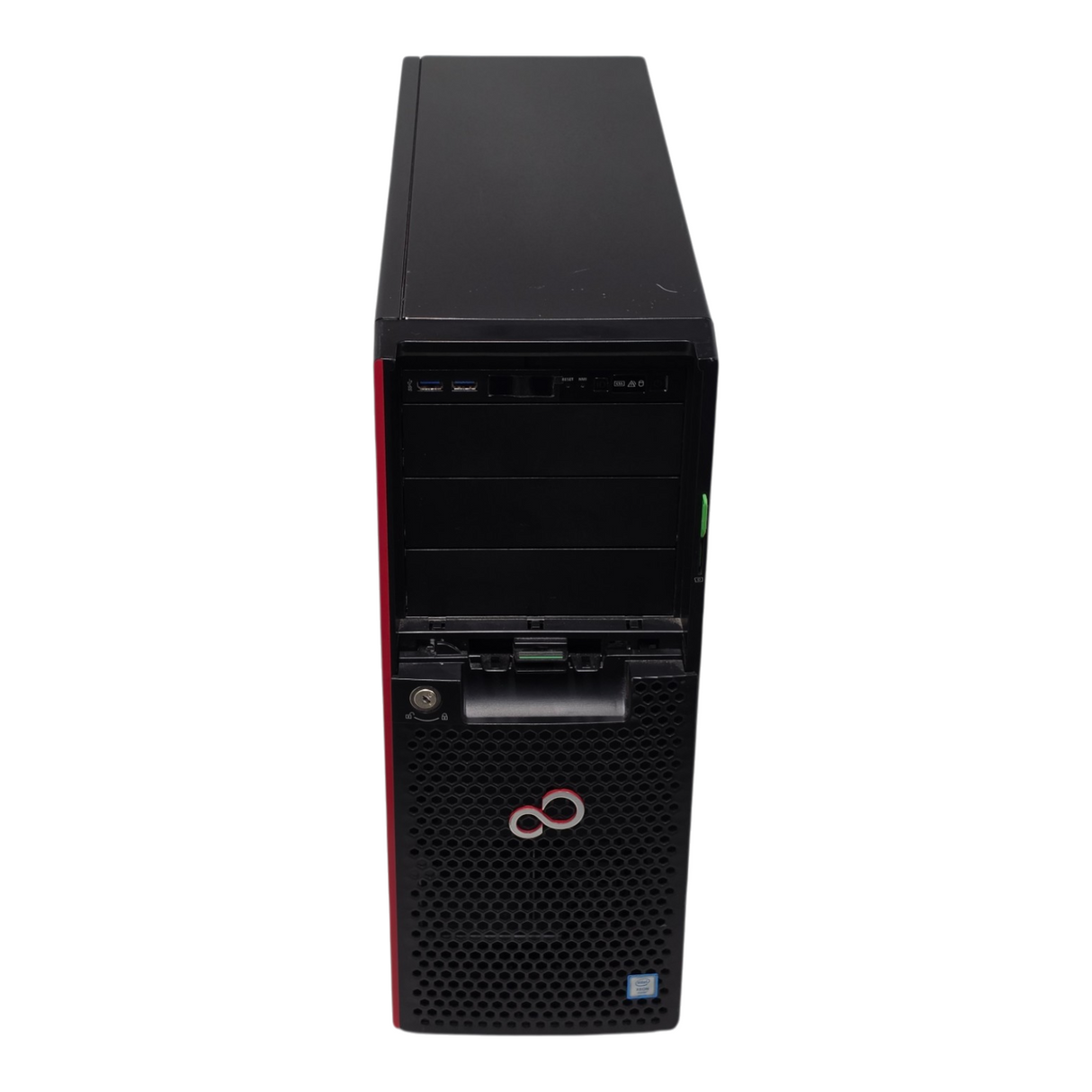 Fujitsu PRIMERGY TX1330 M4 Xeon E-2200/E-2100 4-DIMM 8xSFF Bay Tower Server CTO