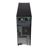 Fujitsu PRIMERGY TX1330 M4 Xeon E-2200/E-2100 4-DIMM 8xSFF Bay Tower Server CTO