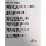 Fujitsu PRIMERGY TX1330 M4 Xeon E-2200/E-2100 4-DIMM 8xSFF Bay Tower Server CTO