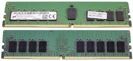 Fujitsu 16GB 1Rx4 DDR4-2993Y PC4-23400 REG ECC S26361-F4083-L316 E316 Memory