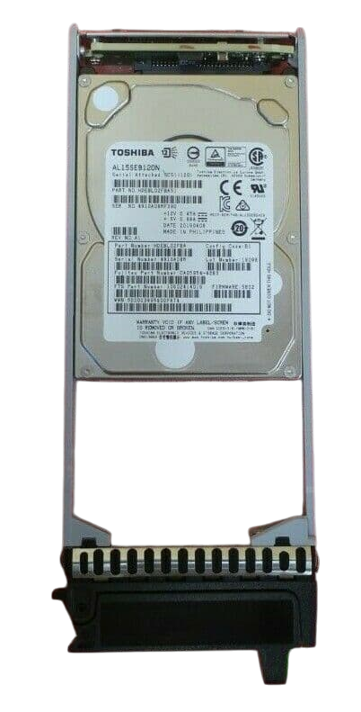 Fujitsu DX S3/S4 1.2TB 10K 2.5" 12G SAS Hard Drive HDD In Caddy CA08226-E607