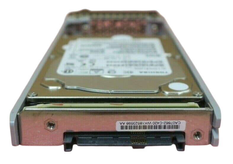 Fujitsu DX S3/S4 1.2TB 10K 2.5" 12G SAS Hard Drive HDD In Caddy CA08226-E607