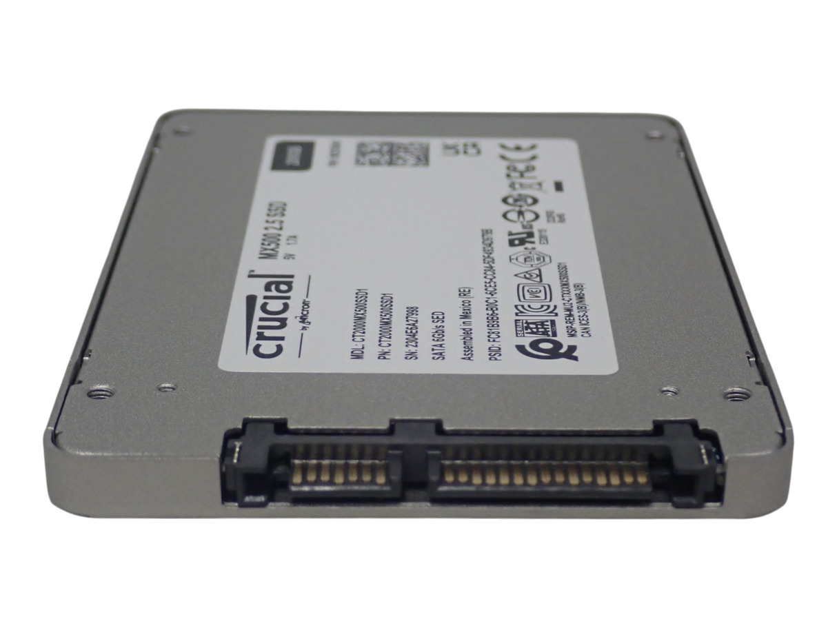 Crucial 2TB SATA 6Gb/s 2.5" TLC SED SSD Solid State Drive CT2000MX500SSD1