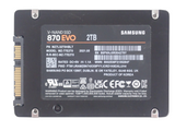 Samsung 870 EVO 2TB SATA 6Gb/s 2.5" RI TLC SSD Solid State Drive MZ7L32T0HBLT