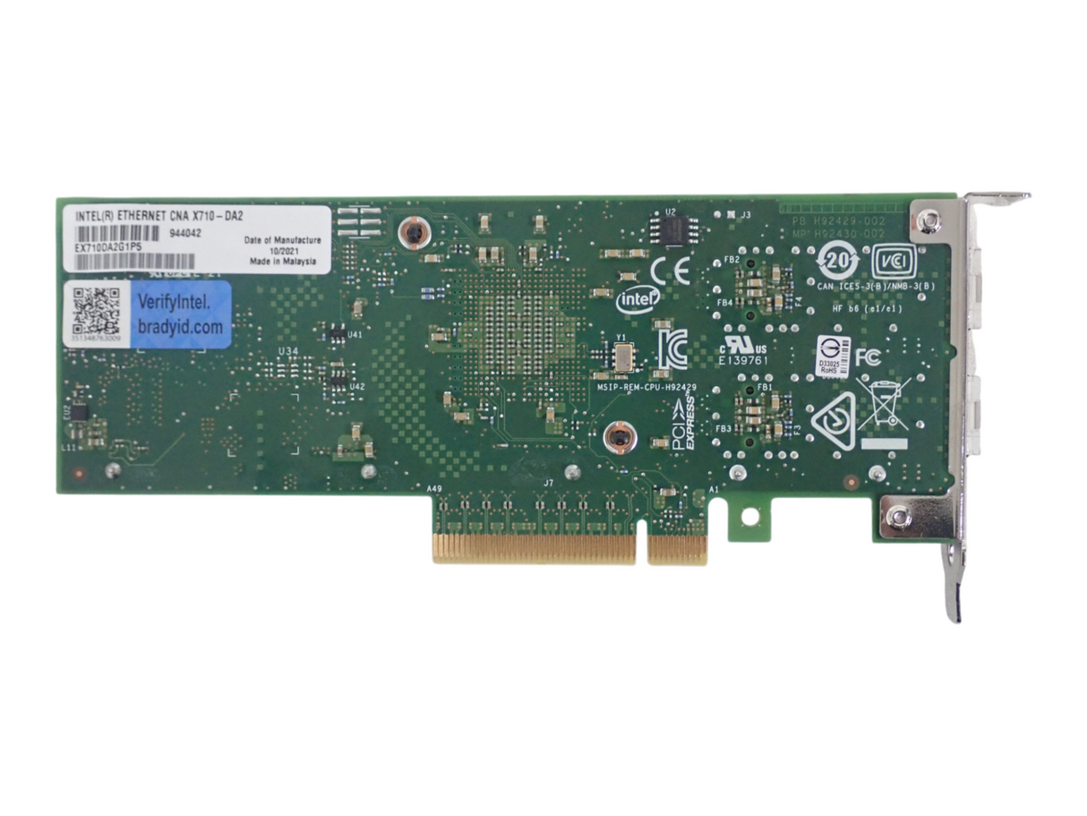 NEW Fujitsu Intel X710-DA2 2-Port 10G SFP+ PCIe Network Adapter S26361-F360-L202