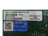 NEW Fujitsu Intel X710-DA2 2-Port 10G SFP+ PCIe Network Adapter S26361-F360-L202