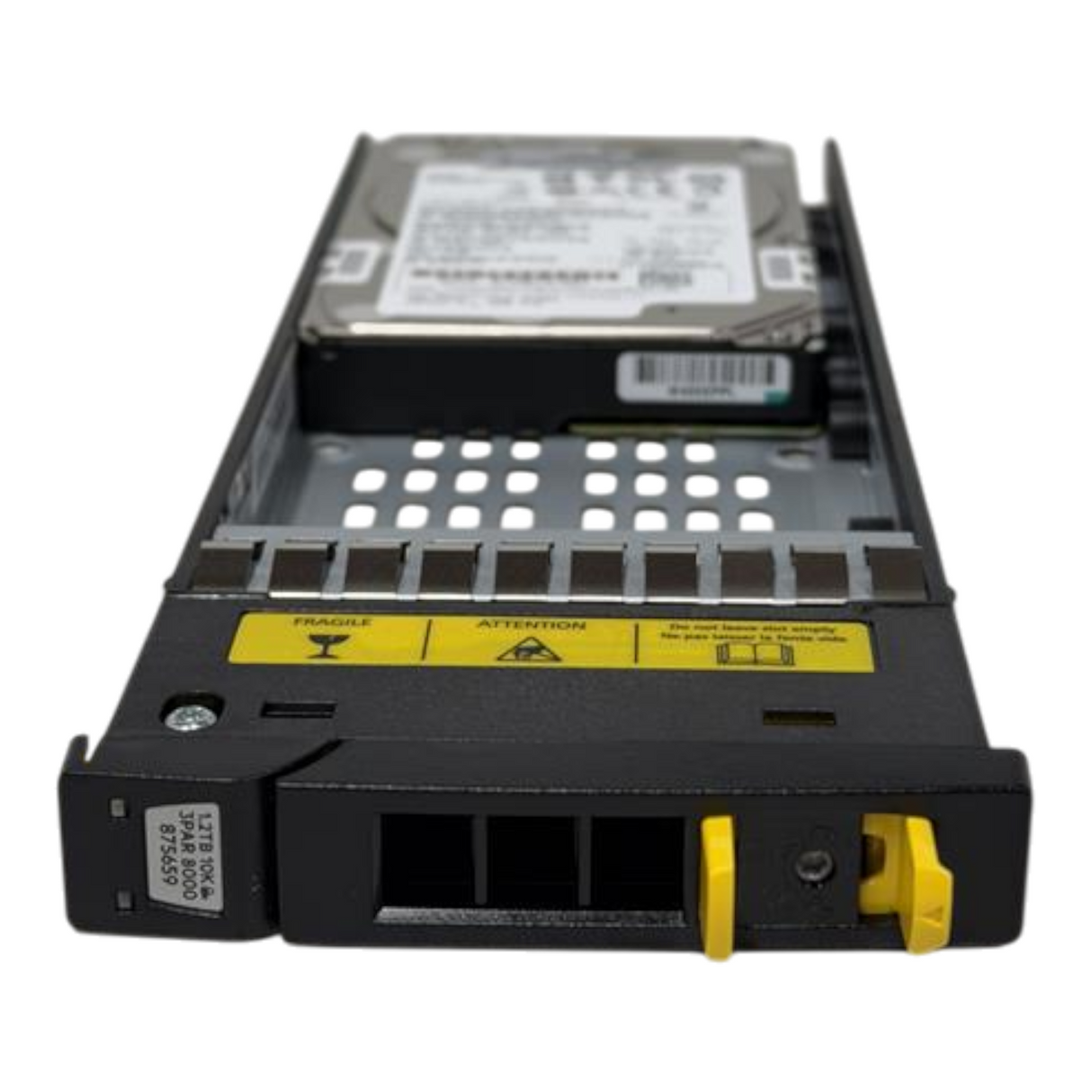 New HPE StoreServ 8000 3PAR 1.2TB 10K SAS 12G +SW FE Enterprise 2.5" HDD K2P85B