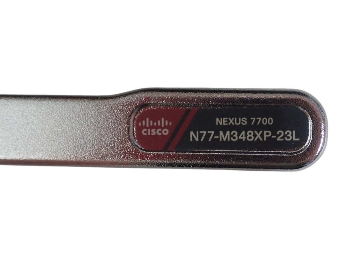 Cisco Nexus N77-M348XP-23L 7700 M3 Series 48-Port 10GbE Ethernet Switch Module
