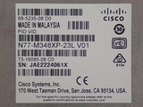 Cisco Nexus N77-M348XP-23L 7700 M3 Series 48-Port 10GbE Ethernet Switch Module