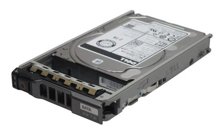 Dell PowerEdge 2TB 7.2K SATA 6G 2.5" SFF HDD V07TD 0V07TD in 12th/13th Gen Caddy
