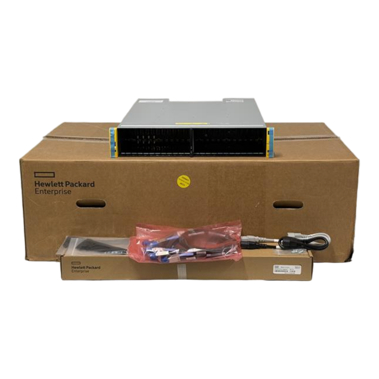 New HPE 3PAR StoreServ 8000 24SFF Bay 2x 12G I/O 2x SAS Drive Enclosure E7Y71A