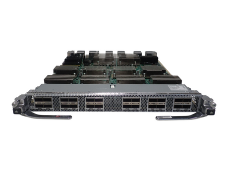 Cisco Nexus N77-M324FQ-25L 7700 M3 Series 24-Port 40GbE Ethernet Switch Module