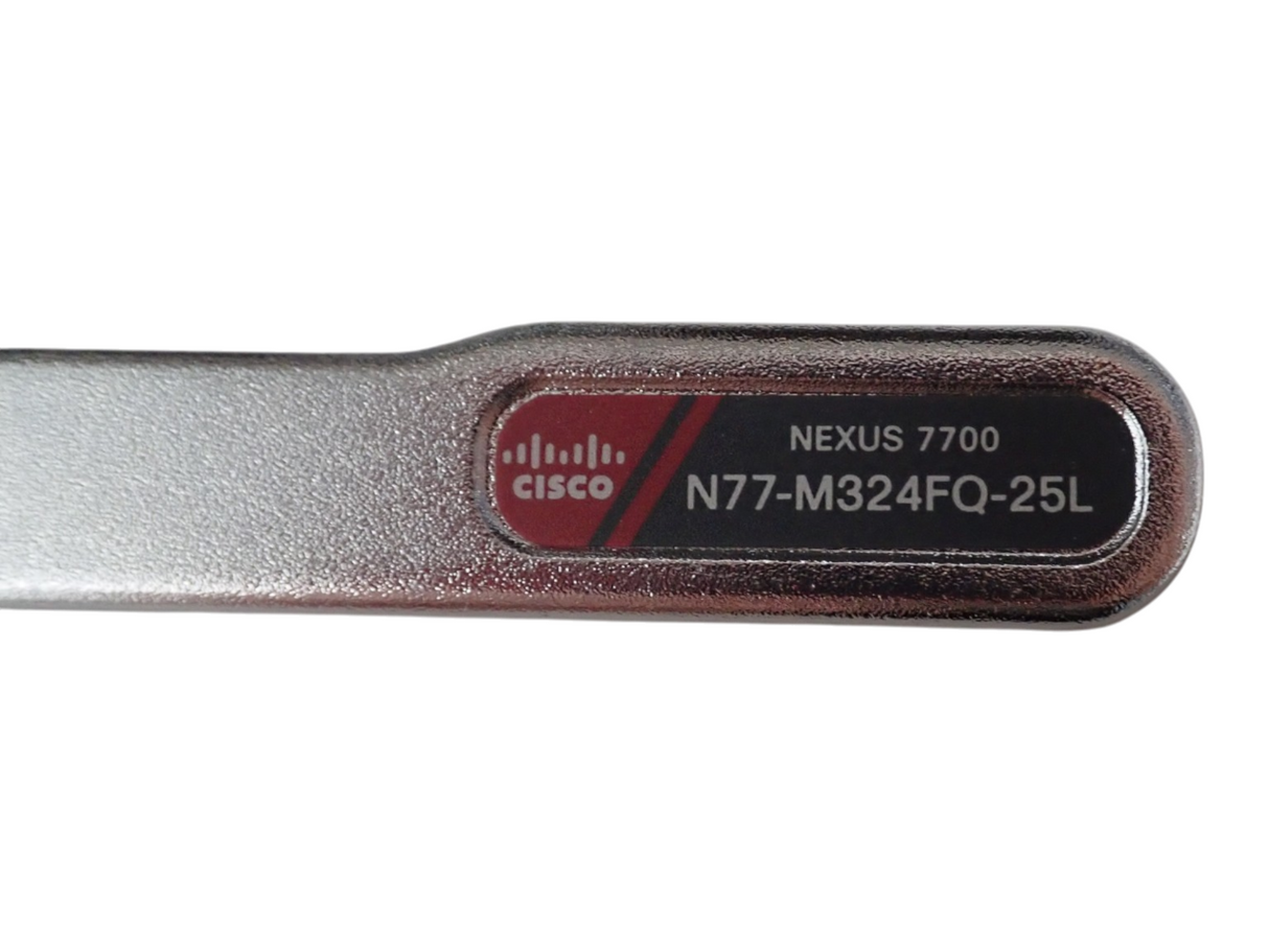 Cisco Nexus N77-M324FQ-25L 7700 M3 Series 24-Port 40GbE Ethernet Switch Module