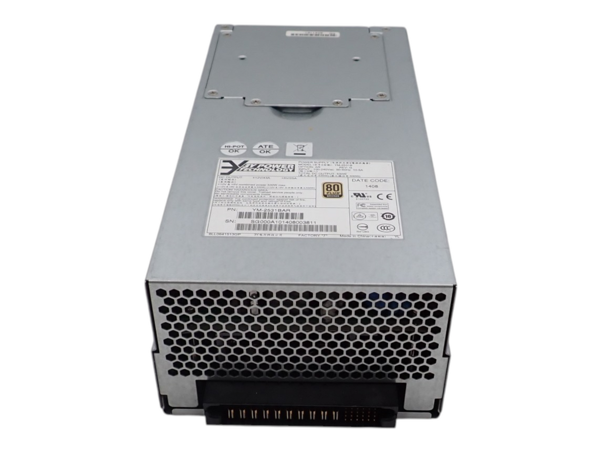 3Y Power Technology YM-2531B 9373CPSU-0010 Disk Array 530W Power Supply
