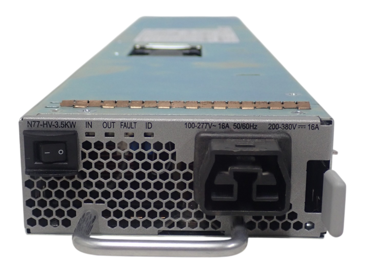 Cisco Nexus 7700 3.5kW AC High Voltage Hot Plug Power Supply PSU N77-HV-3.5KW