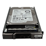 Dell Compellent 600GB 15K 12G SAS 2.5" SFF Hot-Plug HDD TC05P In Caddy