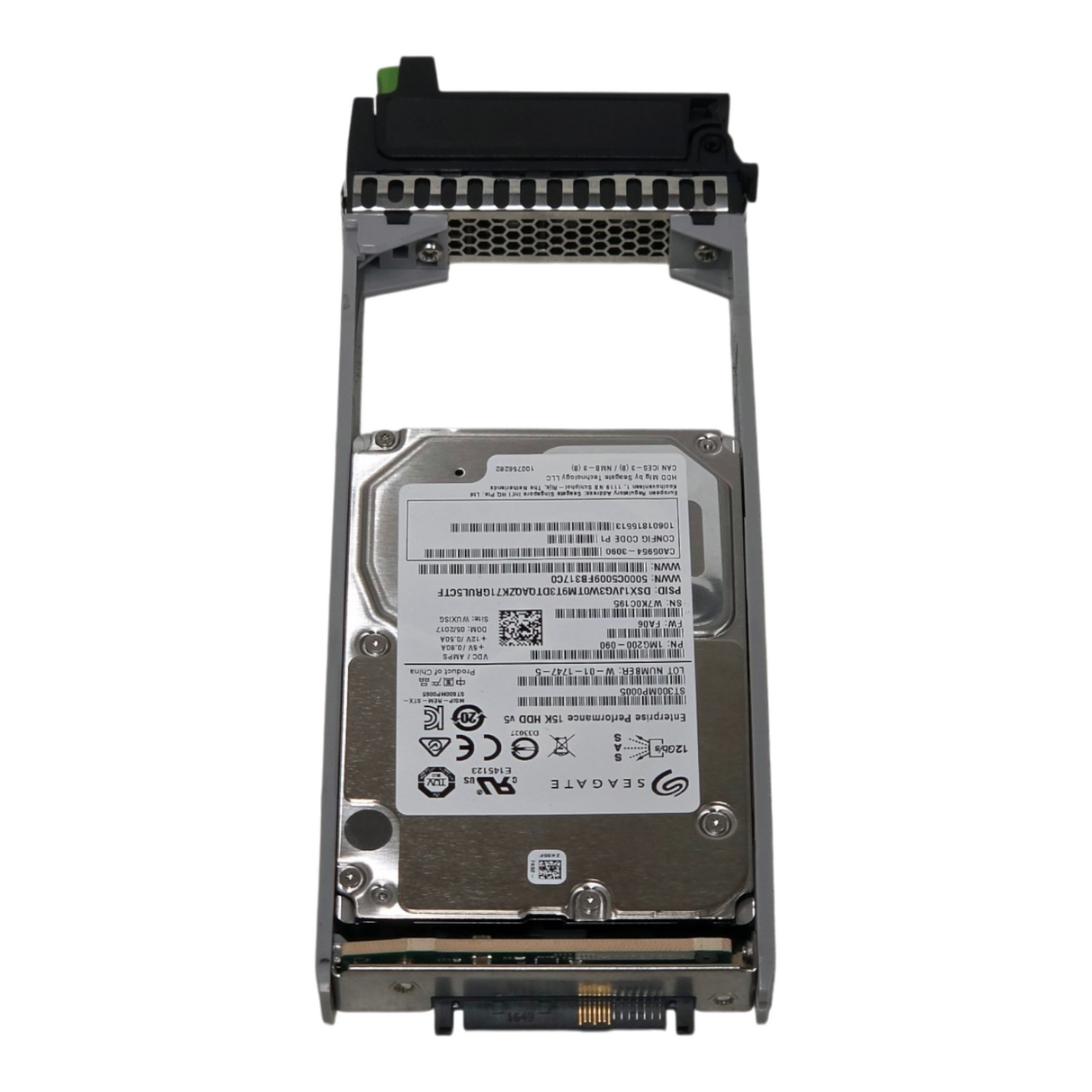 Fujitsu 300GB 15K SAS 12G 512N 2.5" SFF 64M Hot-Swap HDD Hard Drive CA07670-E682