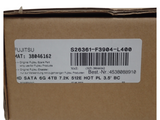 NEW Fujitsu 4TB 7.2K SATA 6G 512E 3.5" Hot-Plug Hard Drive HDD S26361-F3904-L400