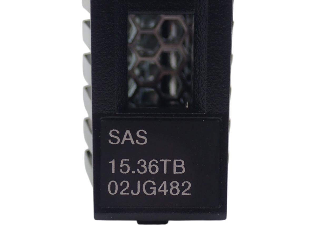 Lenovo ThinkSystem 15.36TB SAS 12G RI TLC 2.5" Enterprise SSD MZ-ILT15TC 02JG482