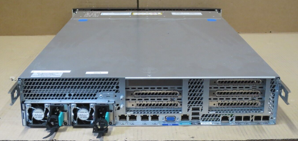 Avamar EMC ADS Gen4S M2400 Storage Node RAID 12x 2TB HDD 1x E5-2603 32GB RAM 2U