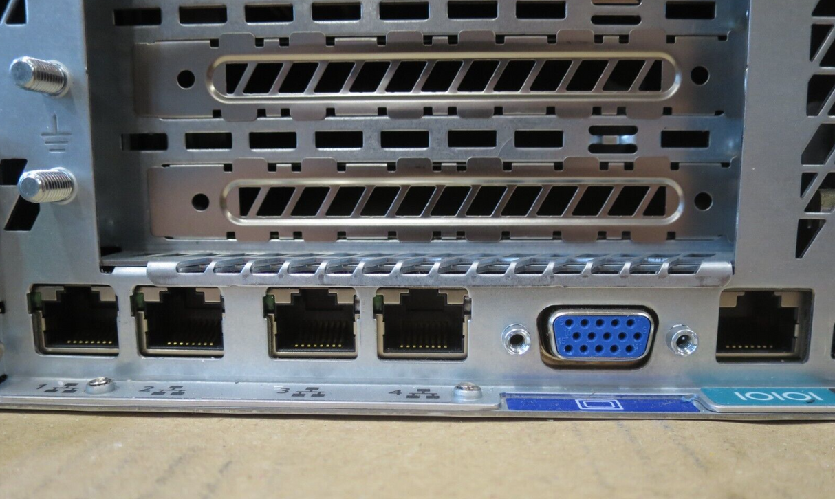 Avamar EMC ADS Gen4S M2400 Storage Node RAID 12x 2TB HDD 1x E5-2603 32GB RAM 2U