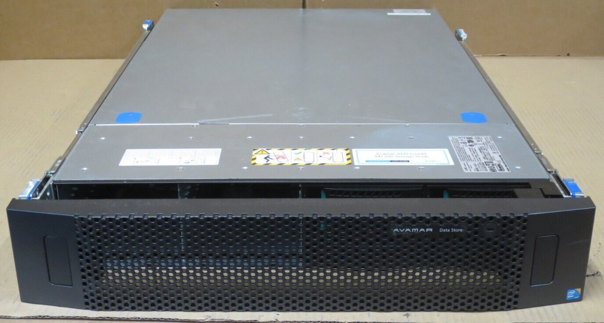 Avamar EMC ADS Gen4S M1200 Storage Node RAID 6x 2TB HDD 1x E5-2603 32GB RAM 2U