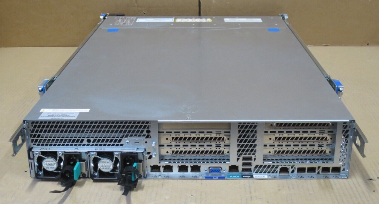 Avamar EMC ADS Gen4S M1200 Storage Node RAID 6x 2TB HDD 1x E5-2603 32GB RAM 2U