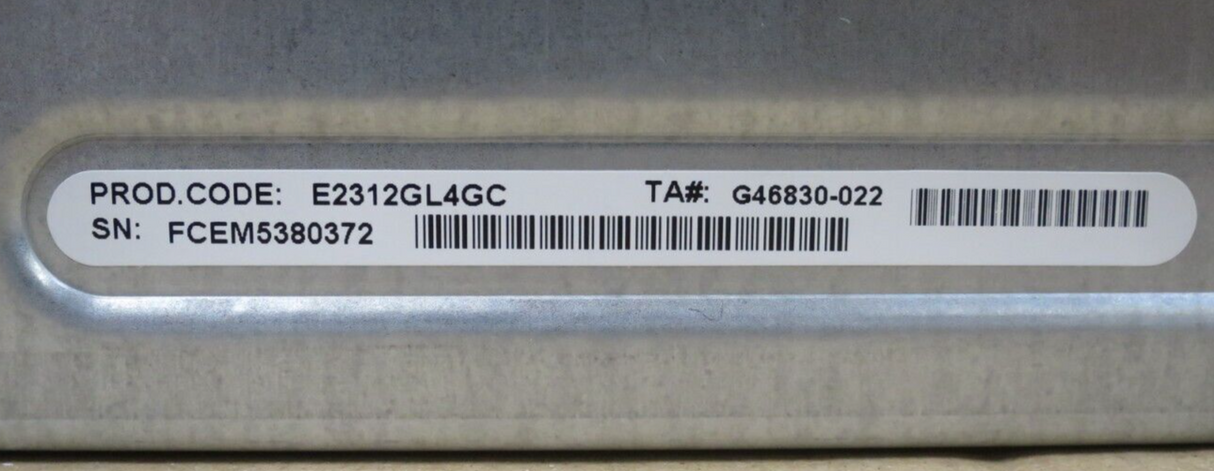 Avamar EMC ADS Gen4S M1200 Storage Node RAID 6x 2TB HDD 1x E5-2603 32GB RAM 2U