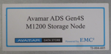 Avamar EMC ADS Gen4S M1200 Storage Node RAID 6x 2TB HDD 1x E5-2603 32GB RAM 2U