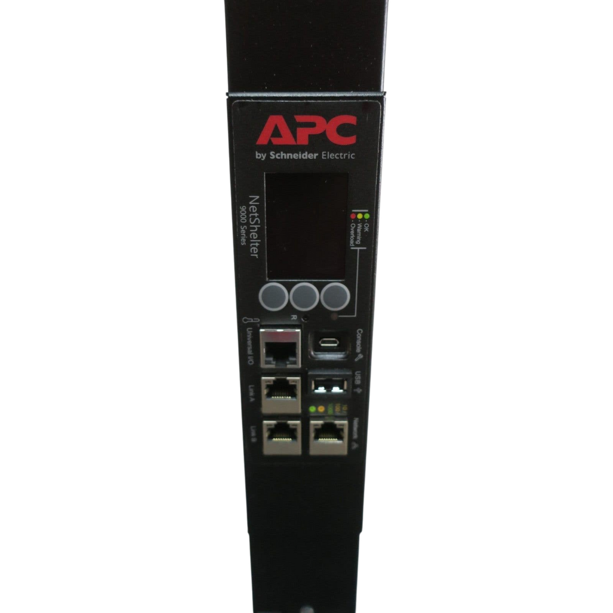 APC APDU9981EU3 16A 230V 0U 21x C13 3x C19 Smart Switched Rack Power Strip PDU