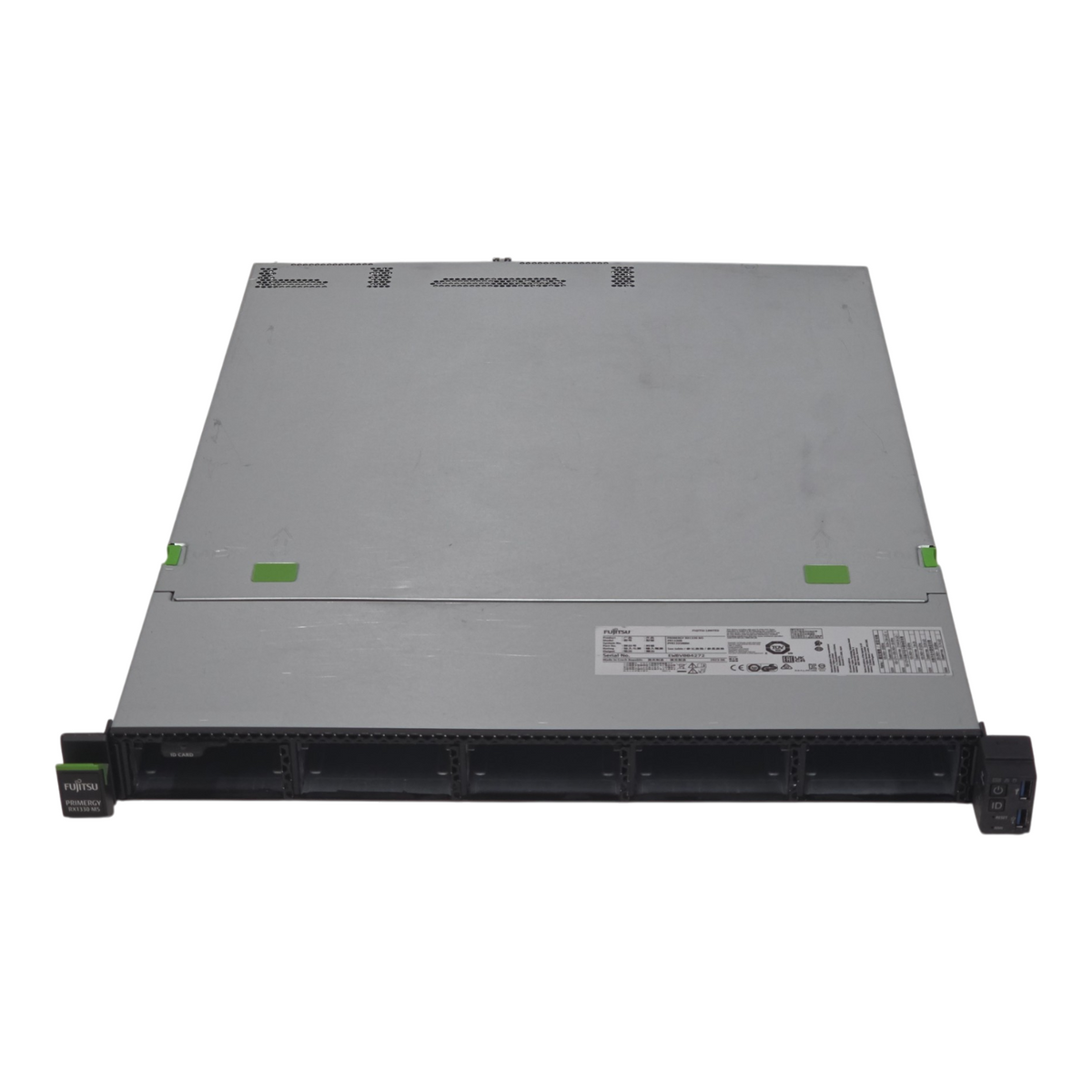 Fujitsu Primergy RX1330 M5 Xeon E-2300 CPU 4DIMM 10x 2.5" SFF SAS Bay Server CTO