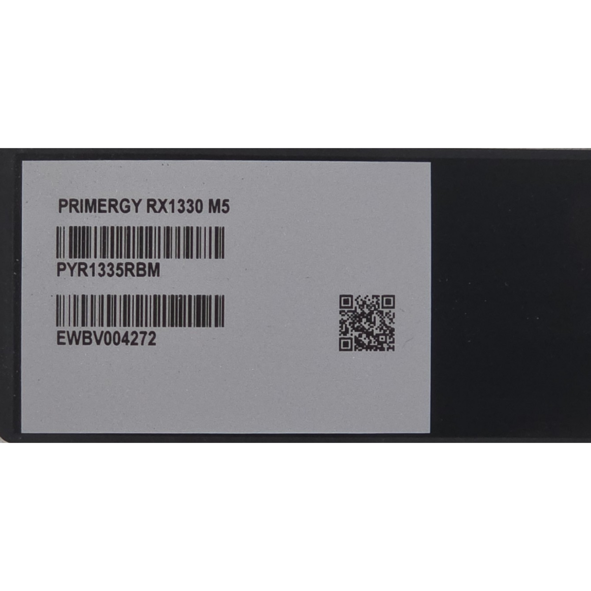Fujitsu Primergy RX1330 M5 Xeon E-2300 CPU 4DIMM 10x 2.5" SFF SAS Bay Server CTO