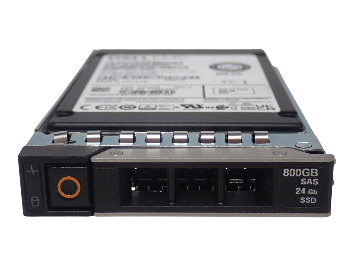New Dell 800GB SAS-4 24G Mixed-Use 2.5" SSD MZ-ILG8000 In 14th/17th Caddy 3CHC8