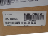 NEW Fujitsu 146GB SAS 6G 15k 2.5" Hot-Plug HDD Hard Drive S26361-F5538-L514